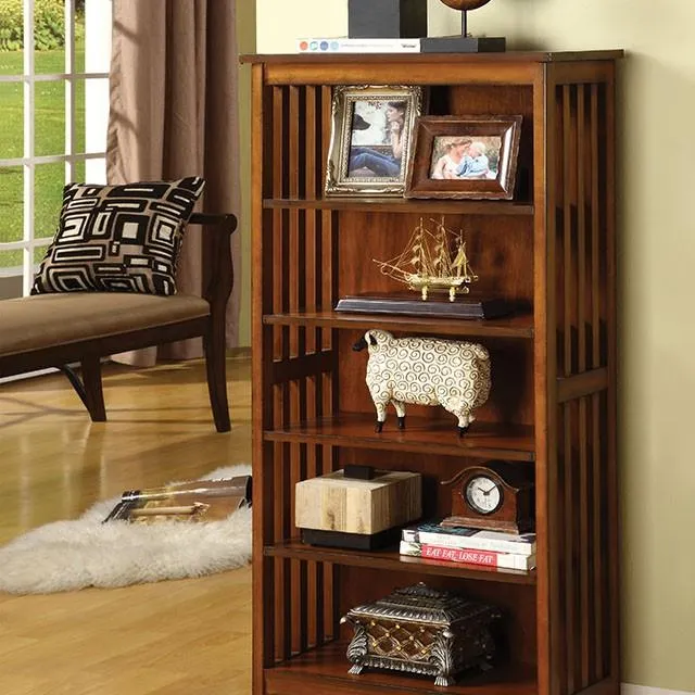 Furniture of America Valencia CM-AC249 Media Shelf