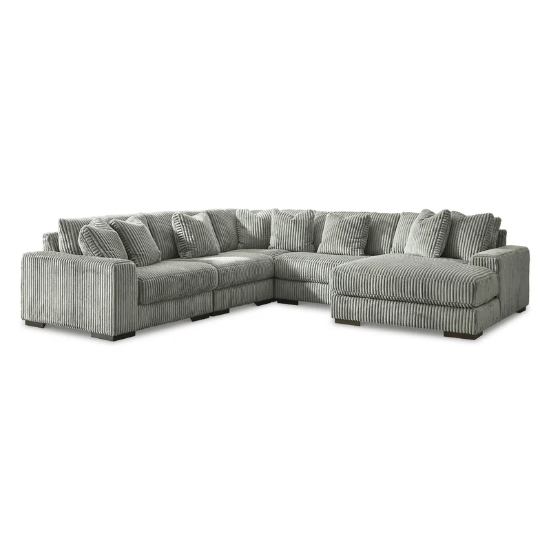 Signature Design by Ashley Lindyn 21105S7 5 pc Sectional with Chaise