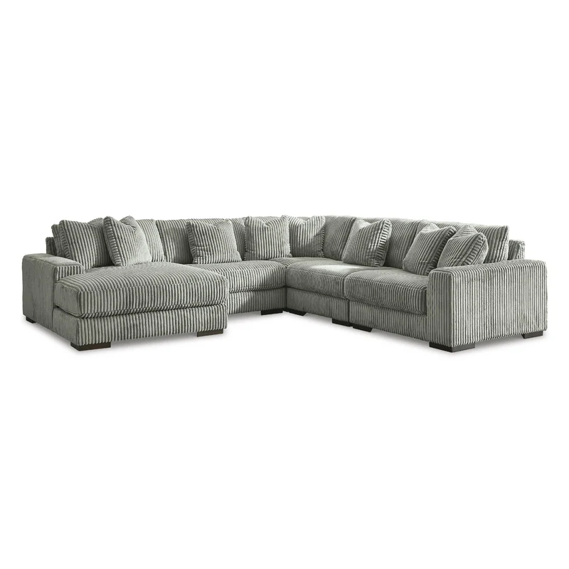 Signature Design by Ashley Lindyn 21105S6 5 pc Sectional with Chaise