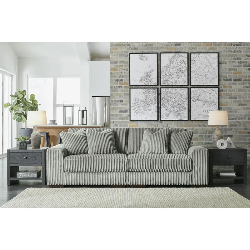 Signature Design by Ashley Lindyn 21105S1 2 pc Sectional Sofa