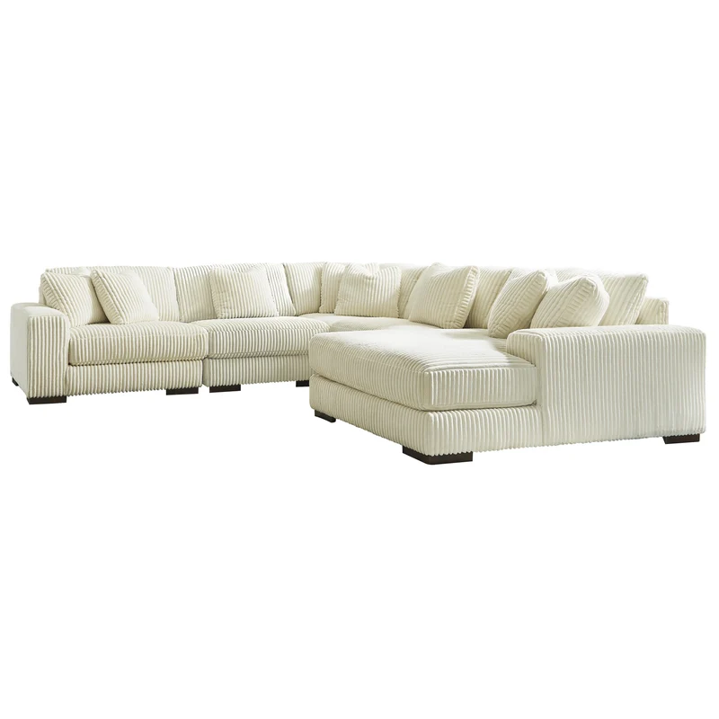Signature Design by Ashley Lindyn 21104S7 5 pc Sectional with Chaise
