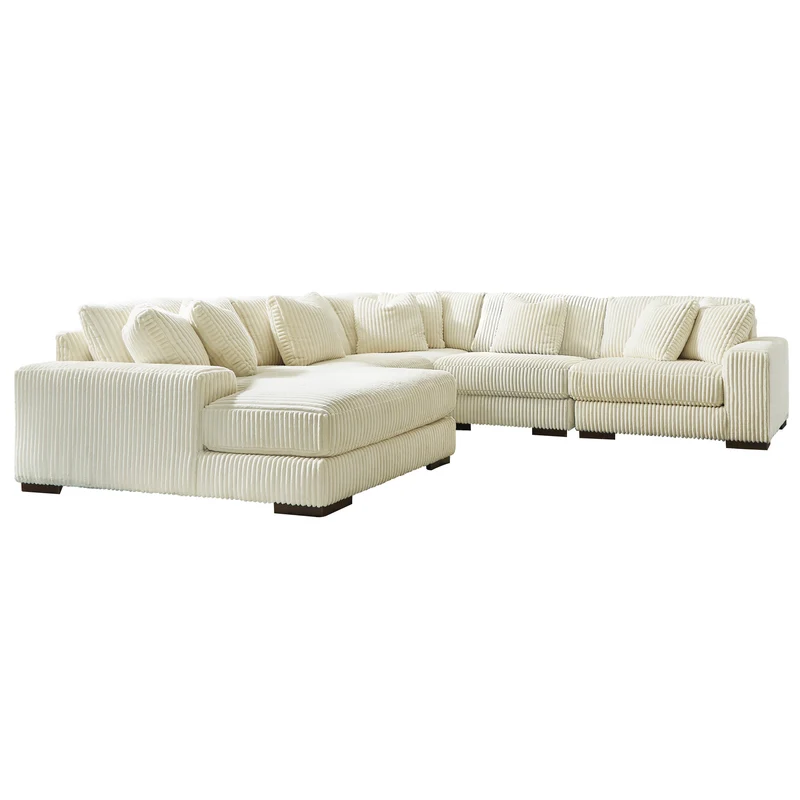 Signature Design by Ashley Lindyn 21104S6 5 pc Sectional with Chaise