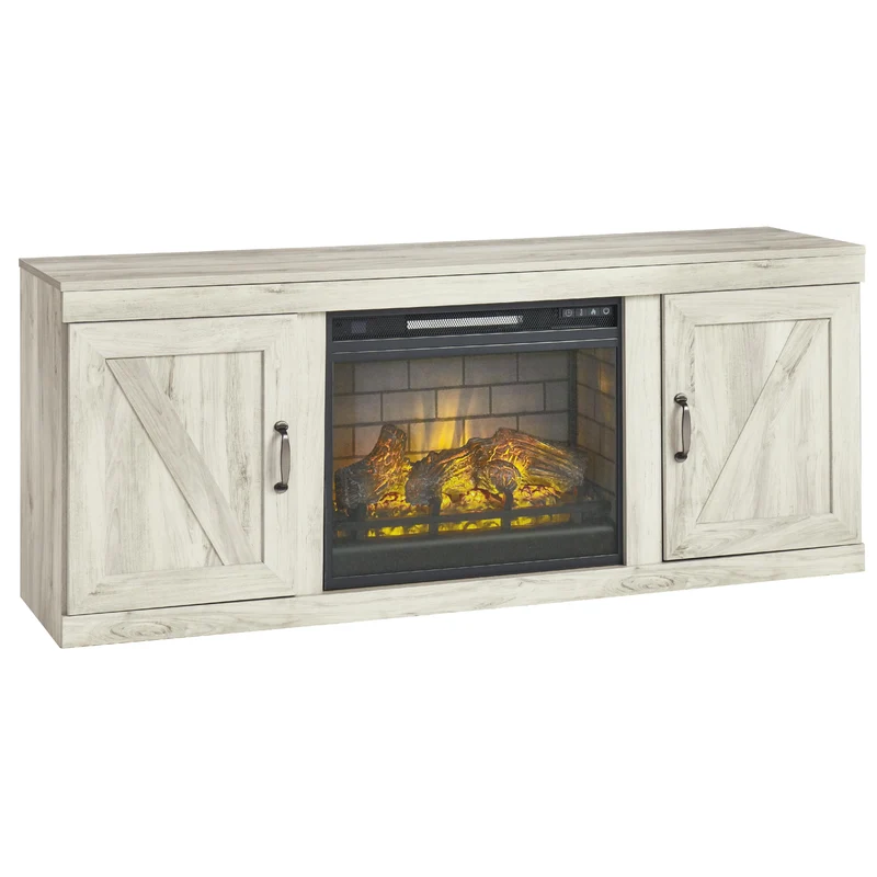 Signature Design by Ashley Bellaby EW0331W7 TV Stand with Electric Fireplace