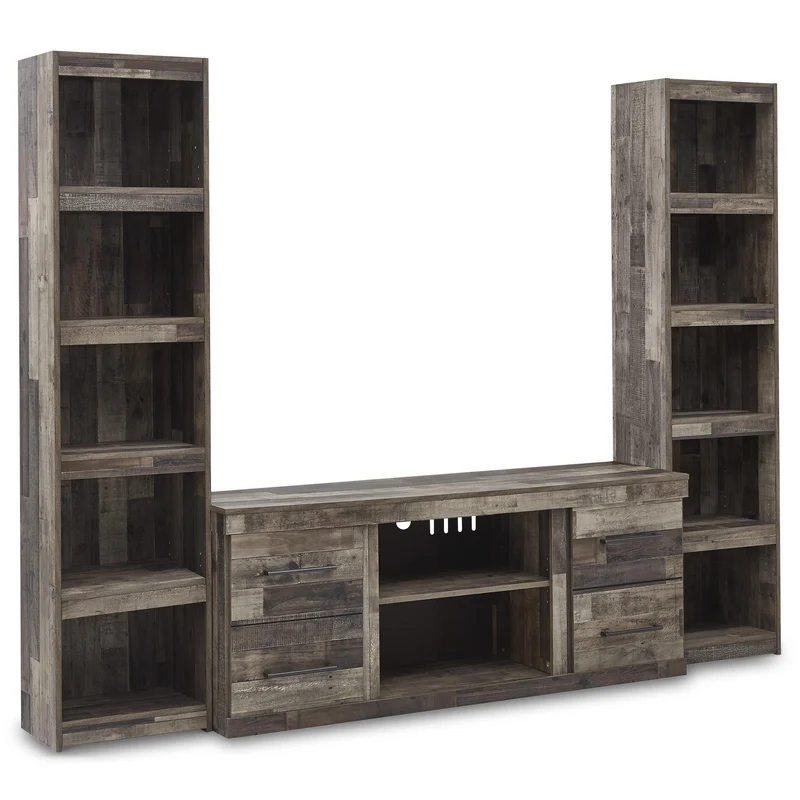 Signature Design by Ashley Derekson EW0200W9 3 pc Entertainment Center