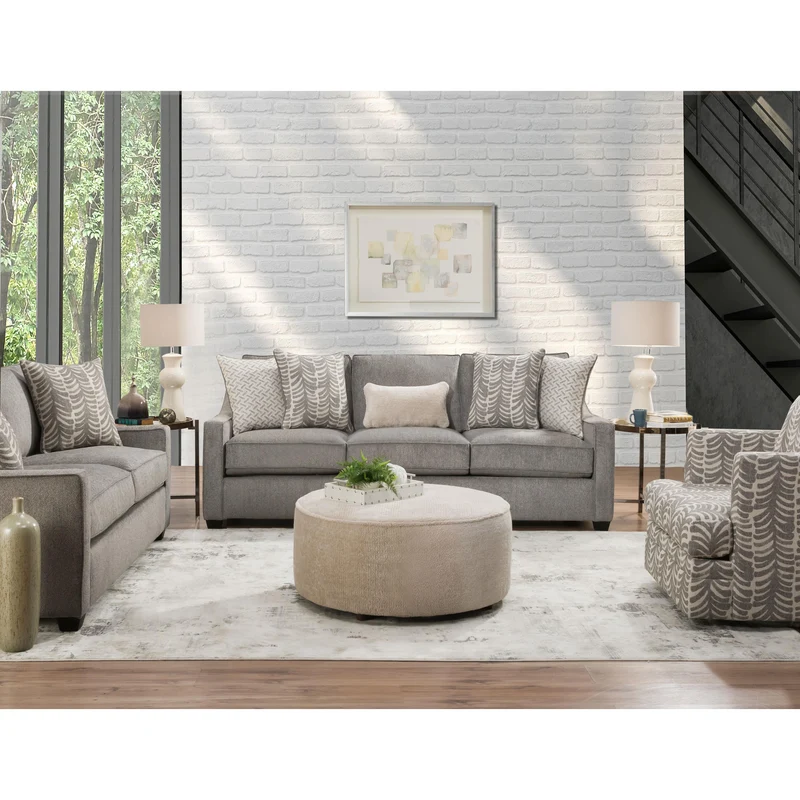 Behold Home 1125-02 Loveseat - St. Charles Granite