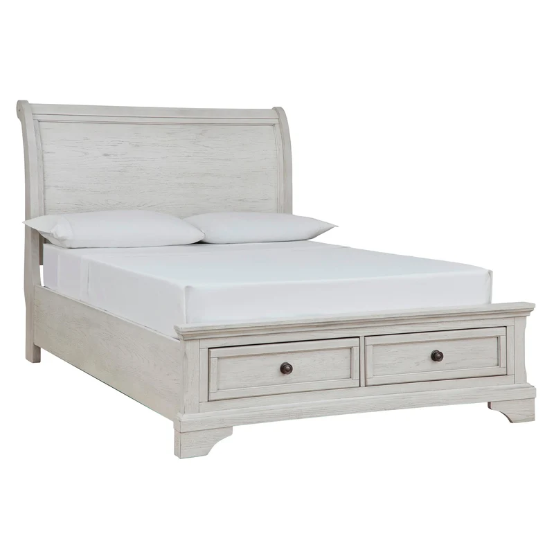 Signature Design by Ashley Robbinsdale B742B13 Full Sleigh Storage Bed