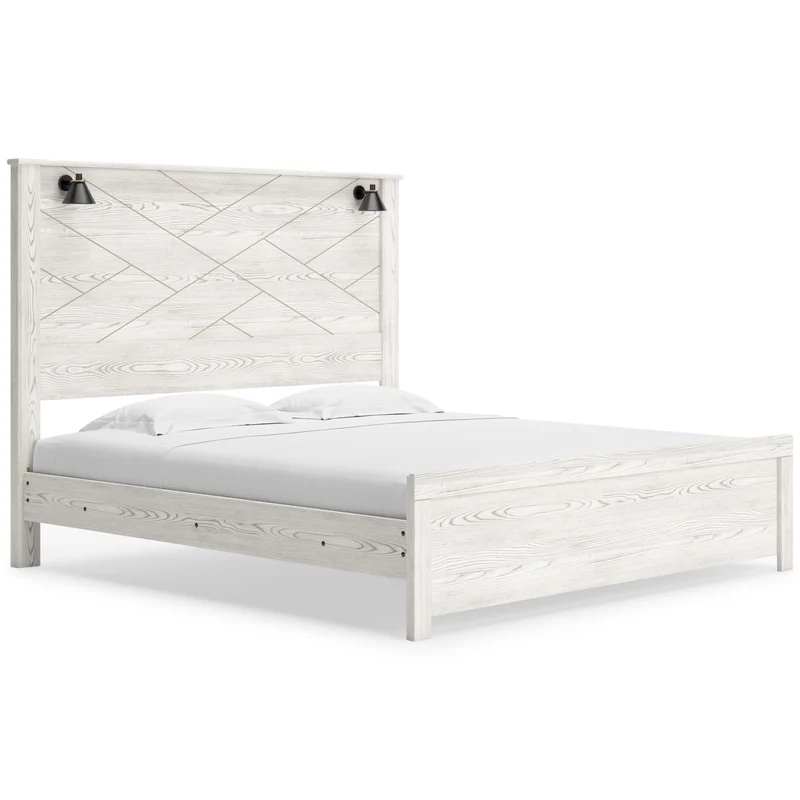 Signature Design by Ashley Gerridan B1190B9 King Panel Bed