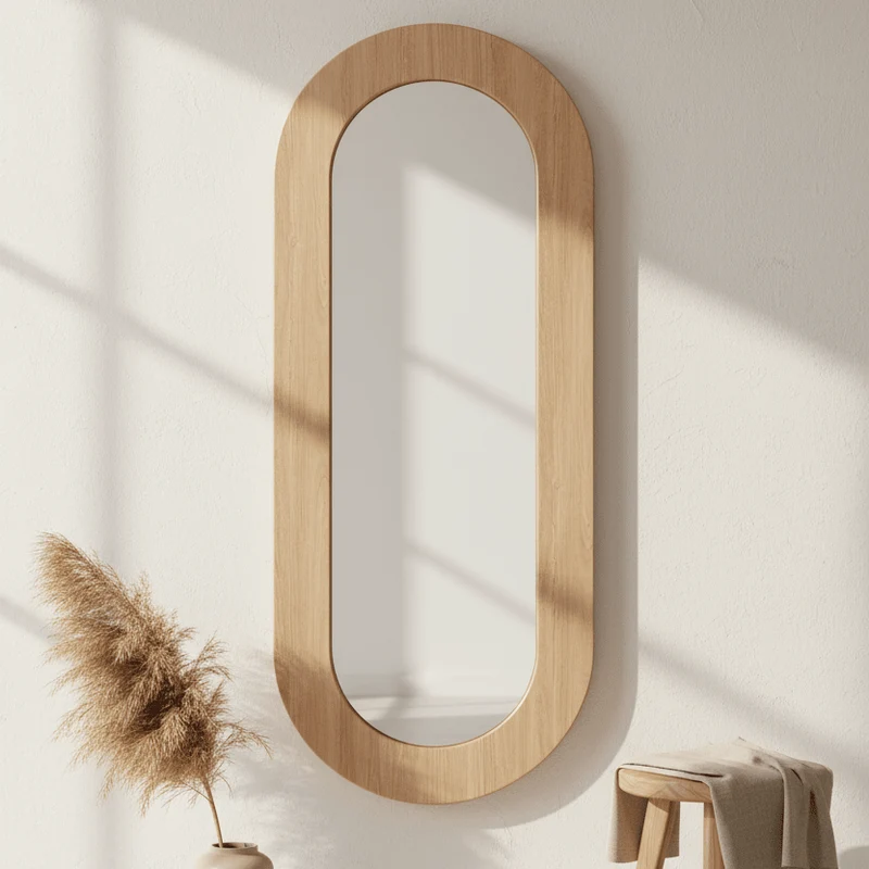 Espelho Oval 65x160 LINEA