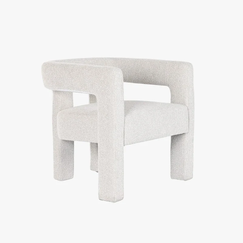 Poltrona Branca 67x61x67 MALVA