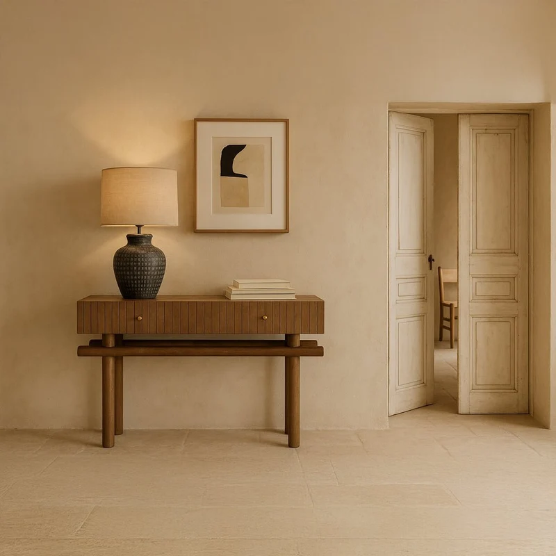 Consola Natural TALHA