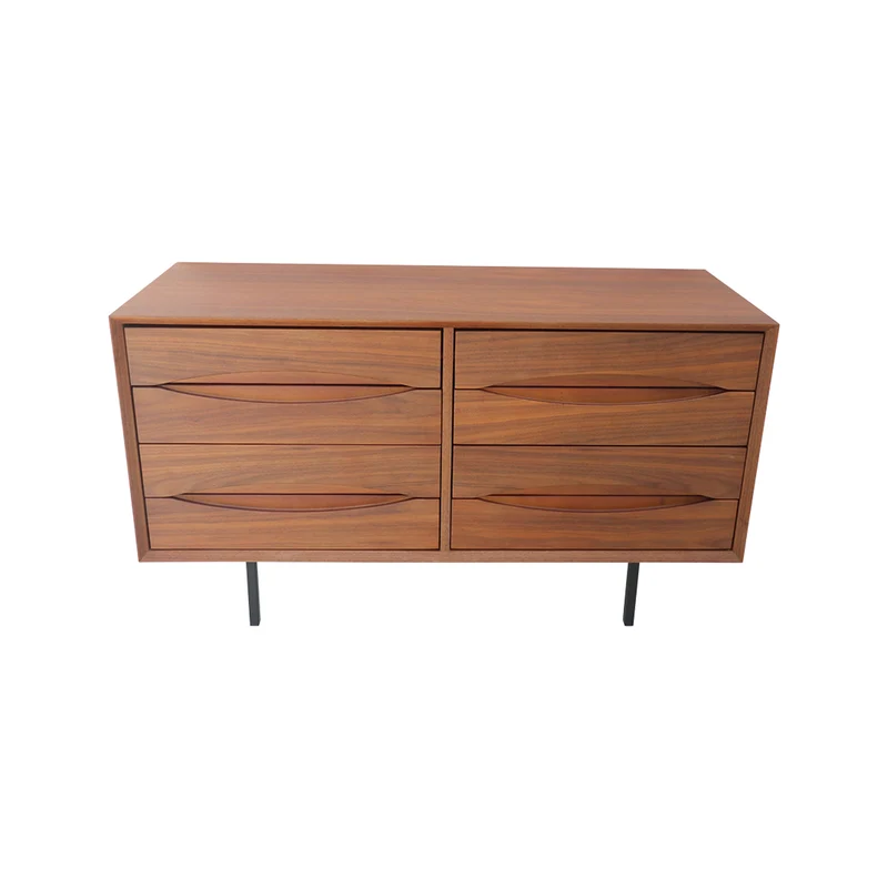 Aparador vintage Blend - Nogal - 120 cm