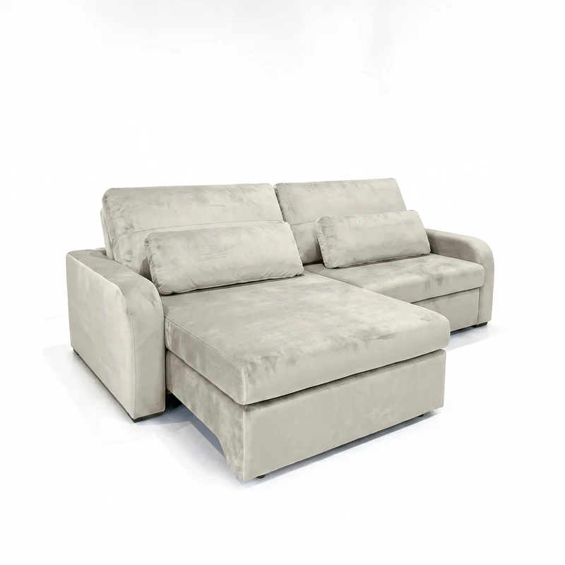 Sofá 2 cuerpos Oslo Tela Beige - 2.16m a Confección