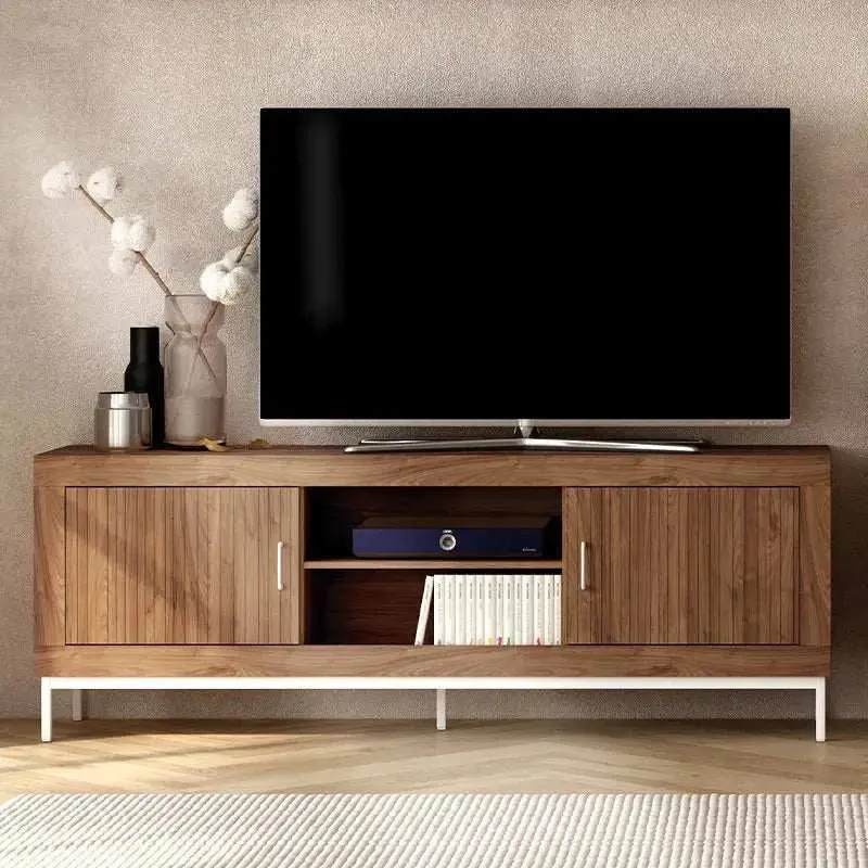 Mueble TV 2 puertas y 2 huecos ASTI 180 cm