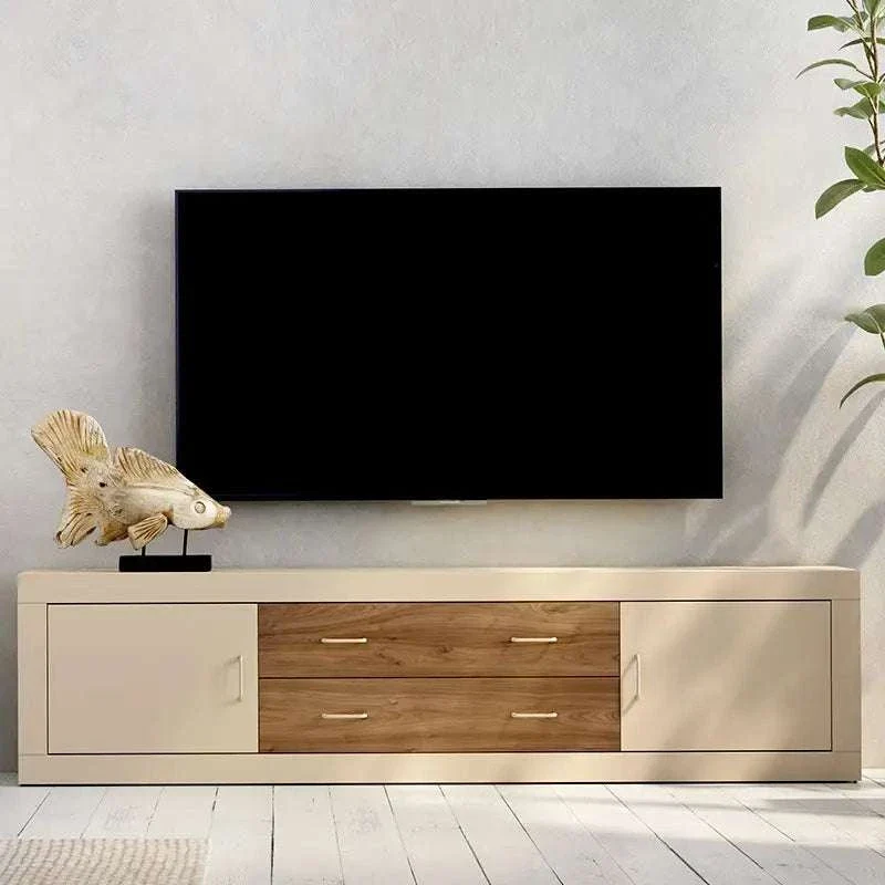 Mueble TV 2 cajones y 2 puertas 200 cm ASTI