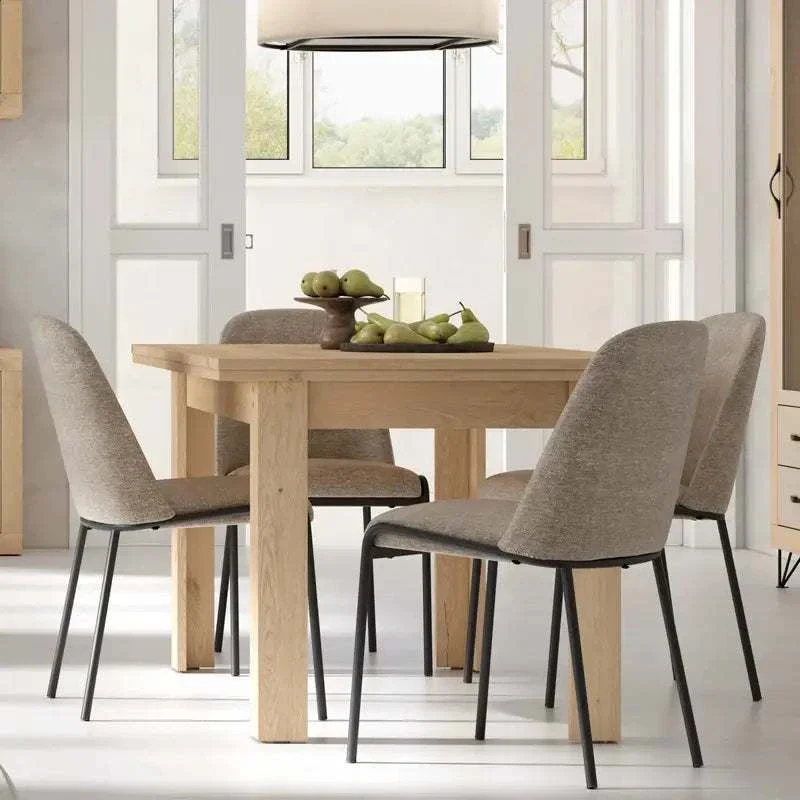 Mesa Comedor Cuadrada extensible Libro ROBERTA