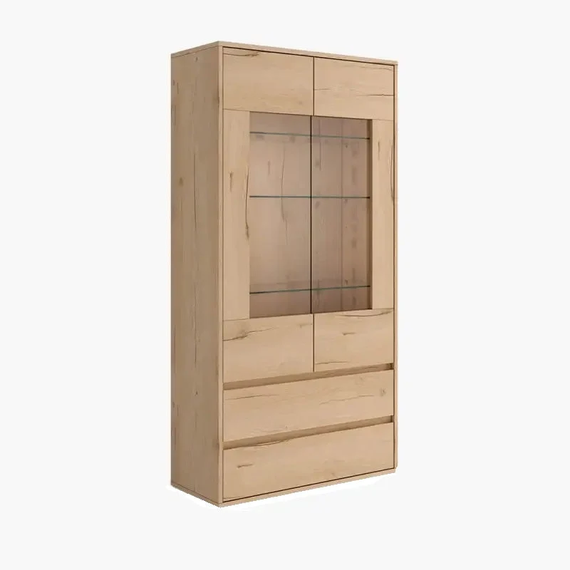 Vitrina dos puertas LECCE 180cm