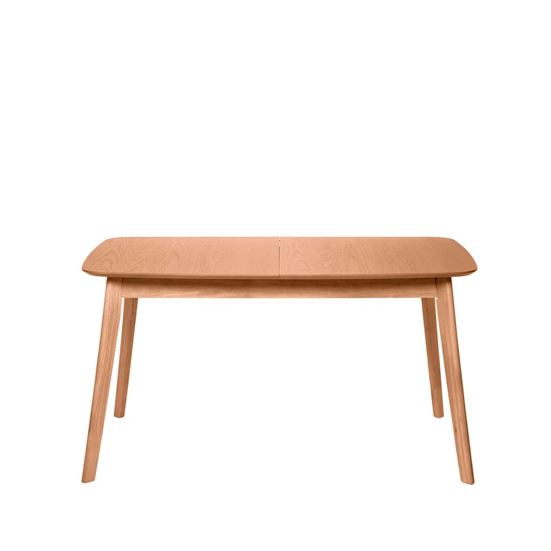Mesa de comedor Enma roble 120 cm extensible