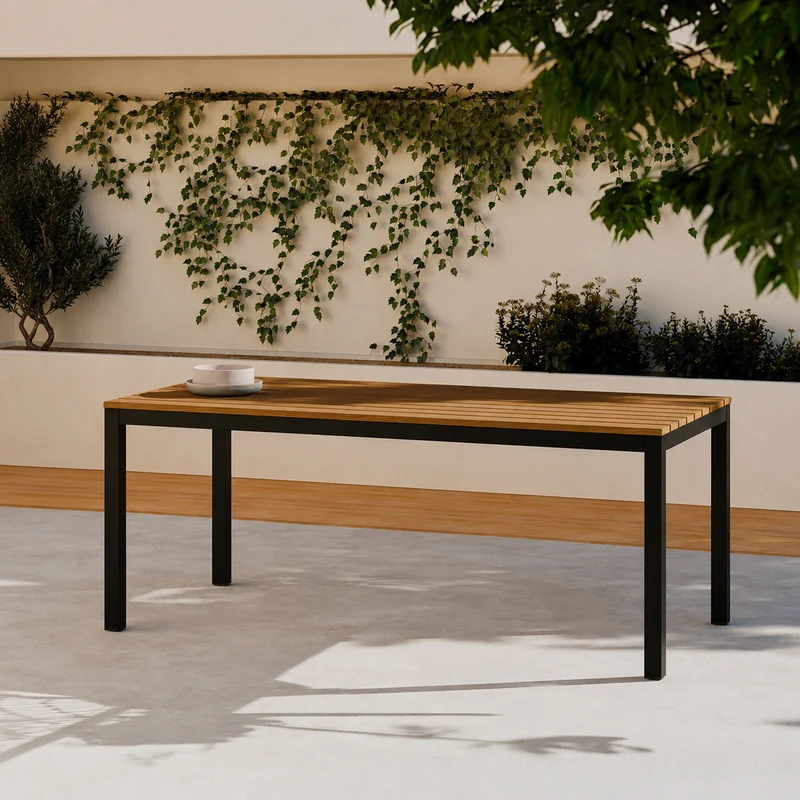 Mesa de comedor Cinthia negro