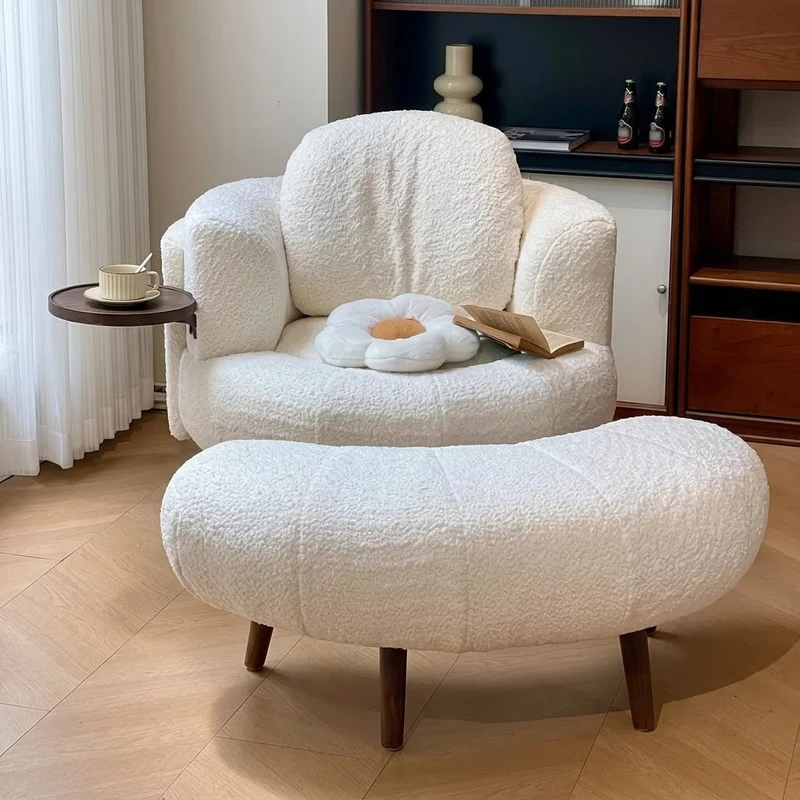 Calm Nest Plush Lounge Chair