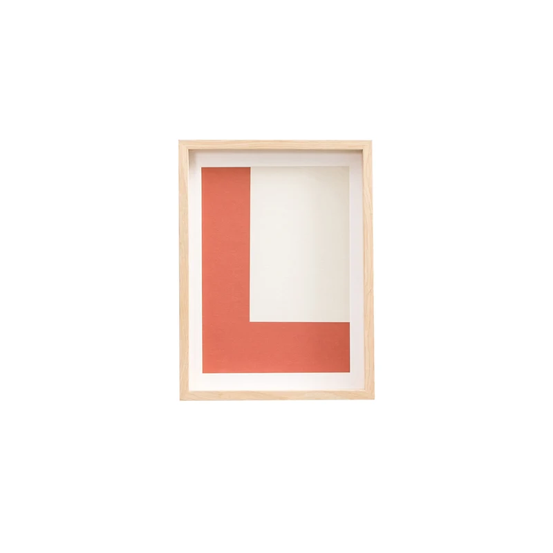 Obra Beige - Esquina Coral - 30×40cm