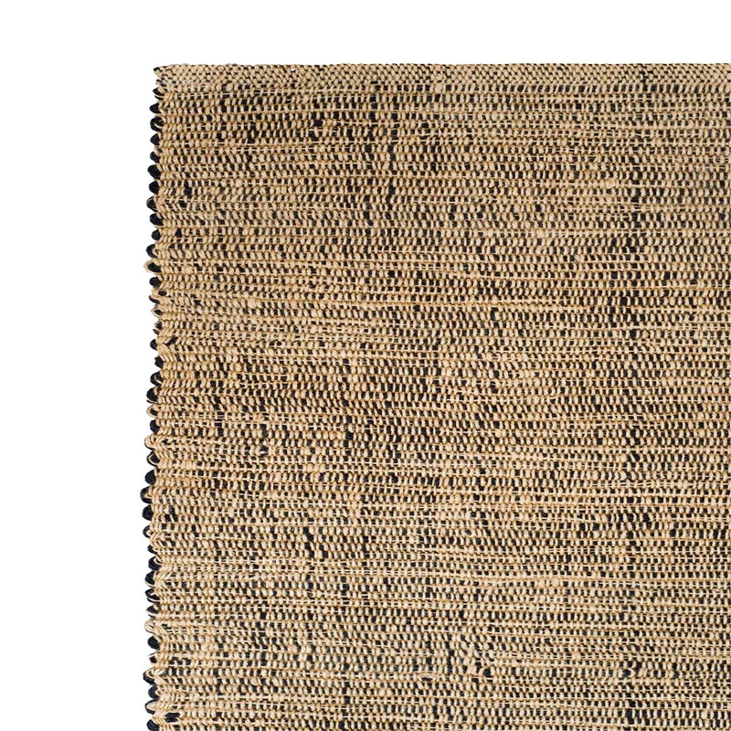 Alfombra - Naira - Natural/Negro