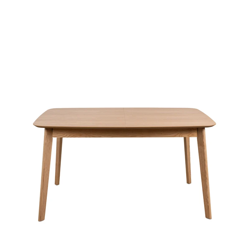 Mesa de comedor Kenna roble 140 cm extensible