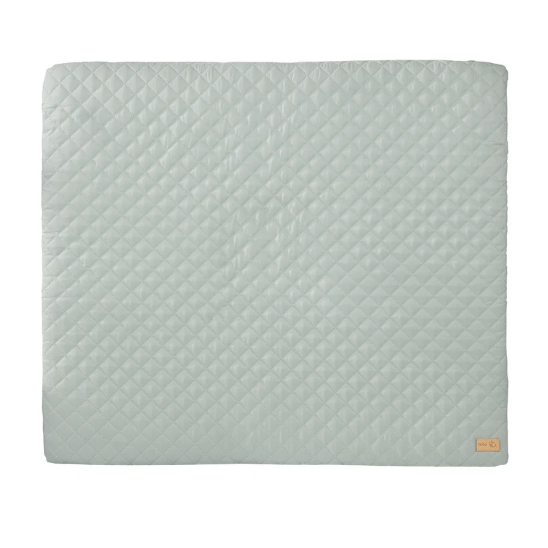 Wickelauflage soft 'roba Style' 85x75 cm, abwischbar, frosty green