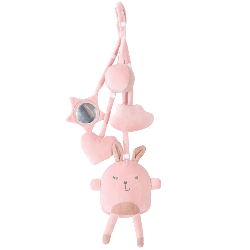Spielset 'Lil Cuties', 5 Spielfiguren 'Lilly' zum Anhängen an Spiel- & Montesori-Babygym