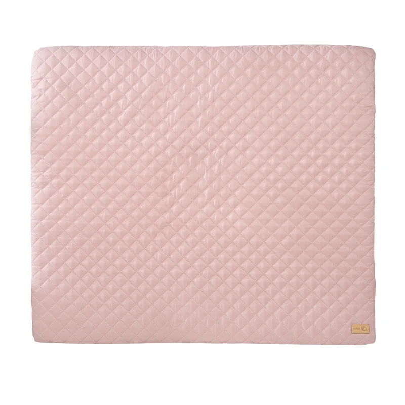 Wickelauflage soft 'roba Style', 85 x 75 cm, abwischbar, rosa/mauve