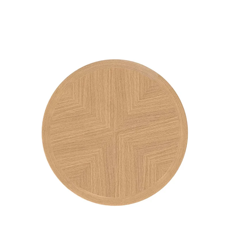 Mesa de comedor Minerva roble Ø 120 cm redonda fija