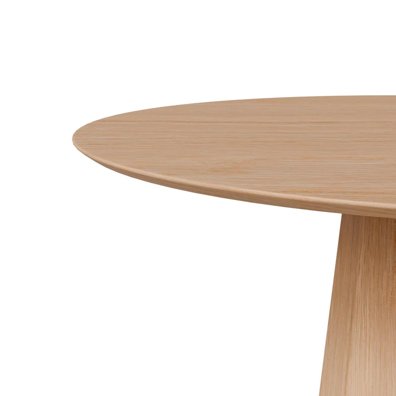 Mesa de comedor Regina roble 120 cm fija