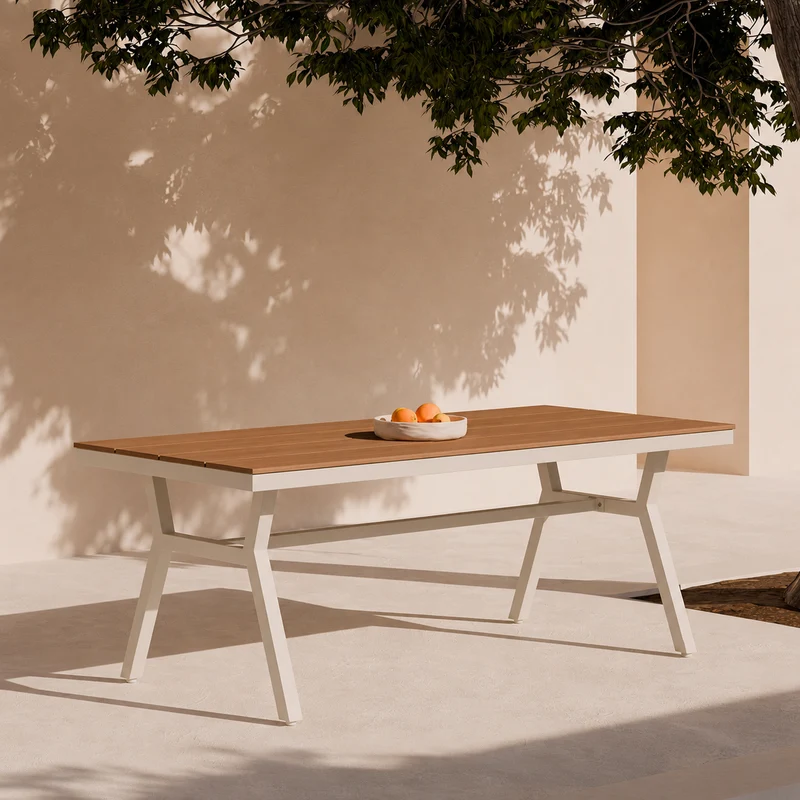 Mesa de comedor Georgia beige