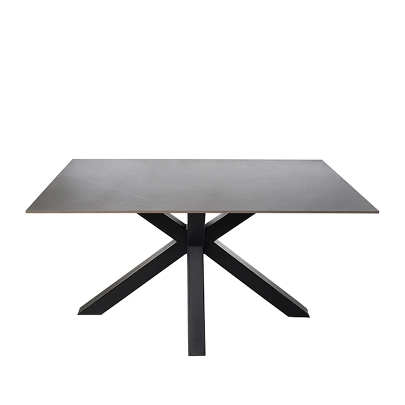 Mesa de comedor Joyce Atenea y negro 160 cm