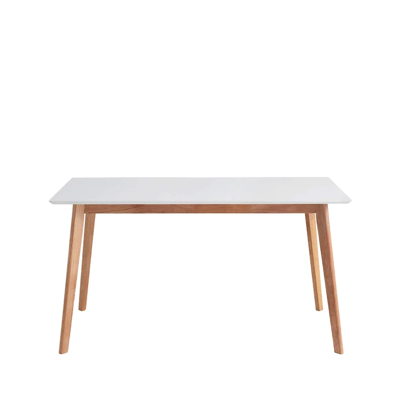 Mesa Alice Fija Roble y MDF