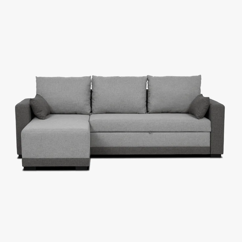 Sofá Cama com Chaise Longue Reversível CLOONEY