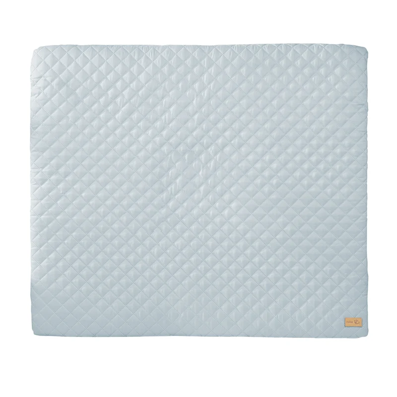 Wickelauflage soft 'roba Style', 85 x 75 cm, abwischbar, hellblau/sky