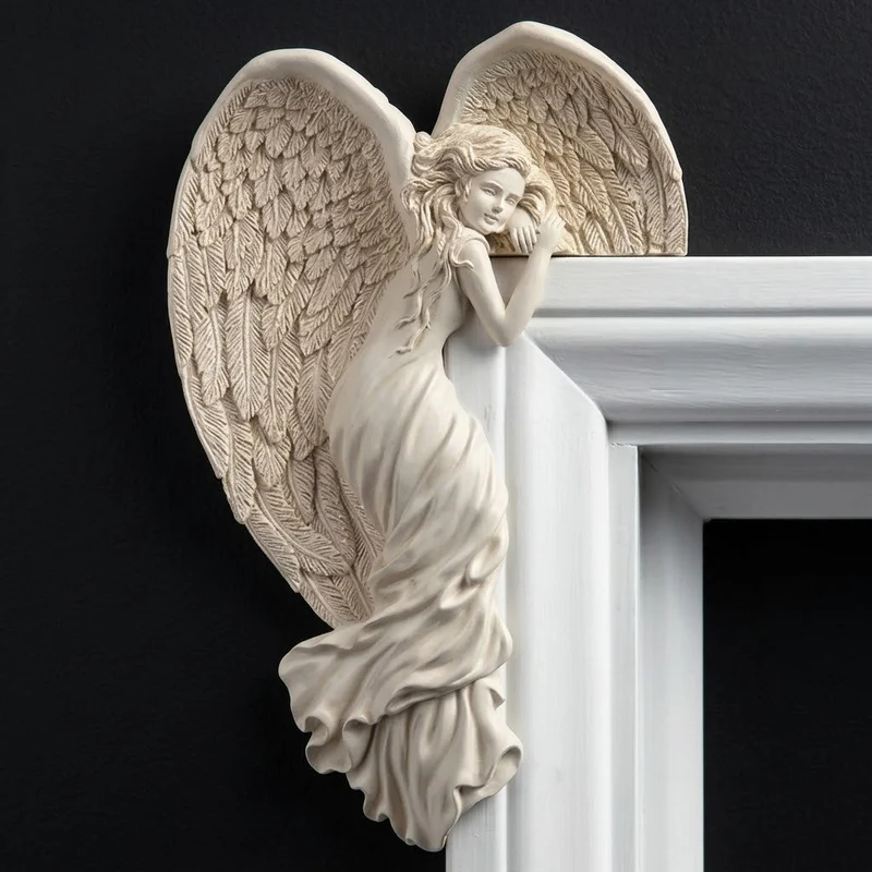 Watching Over You Angel Door Frame Decor