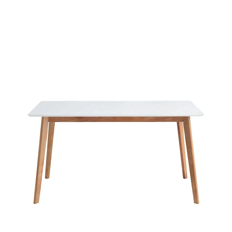 Mesa de Comedor Marie Fija Roble y MDF