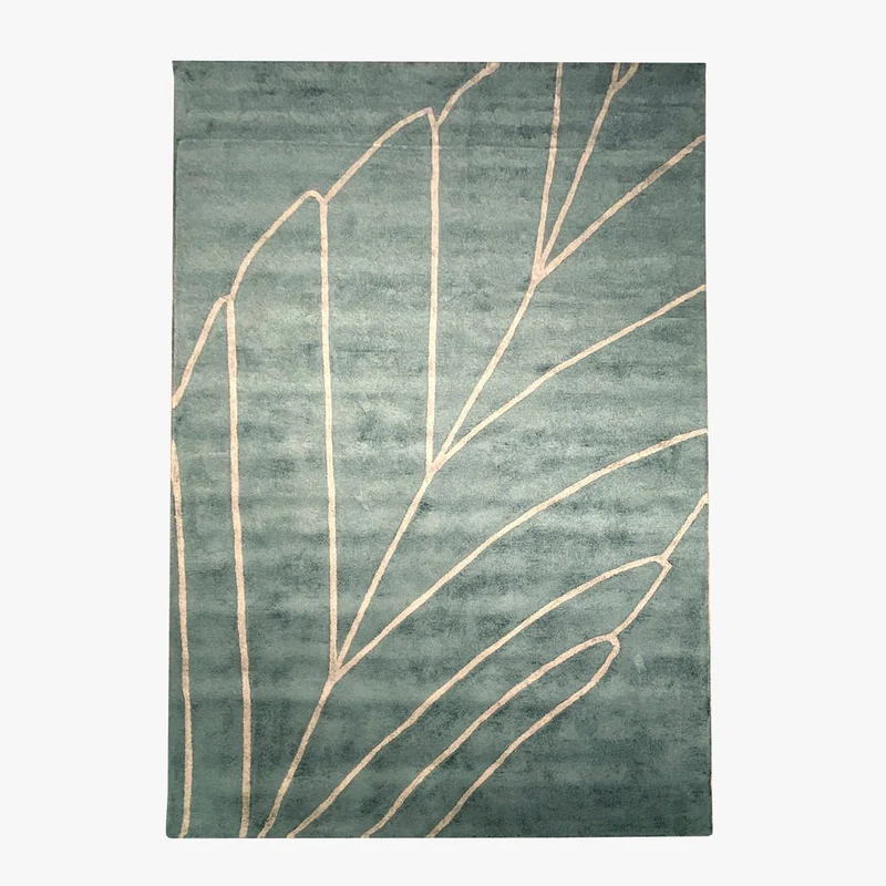 Tapete Viscose Folha Verde 170x240 GREEN SENSE