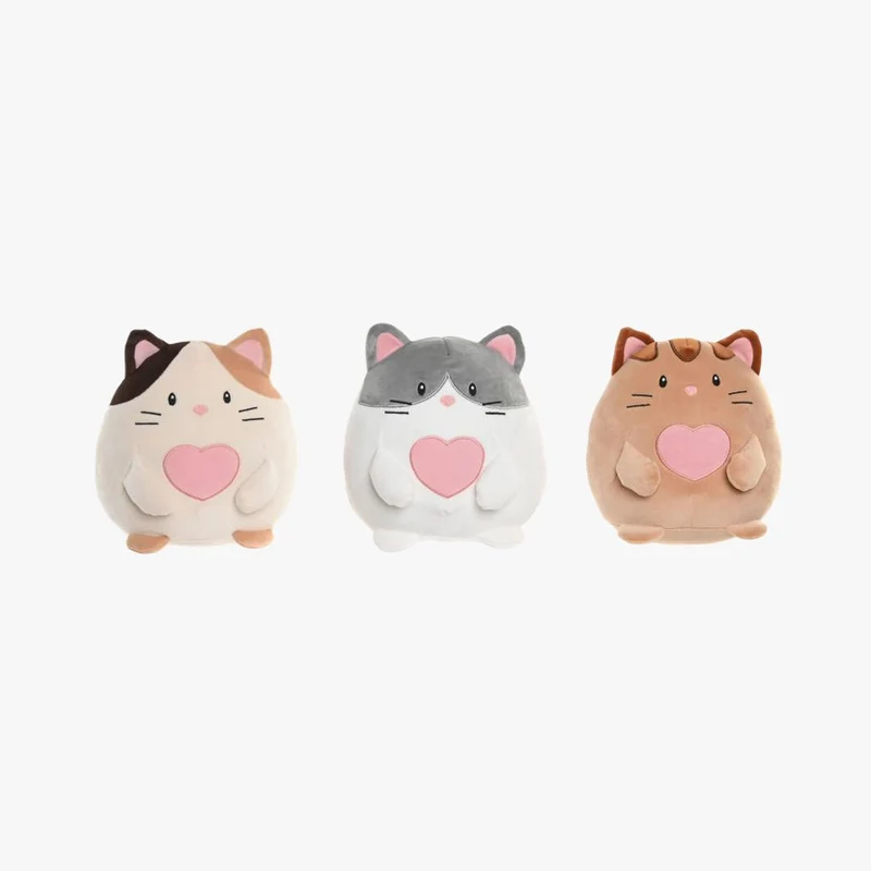 Peluche Gato 3A 20x25x23