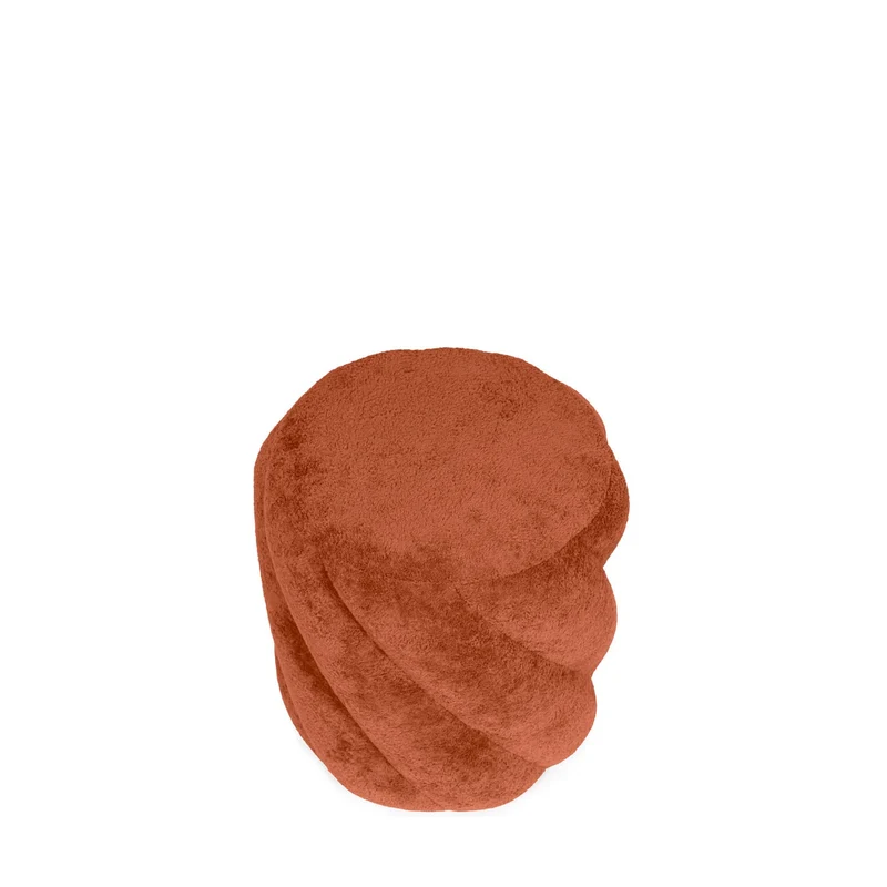 Puf Derek terracota
