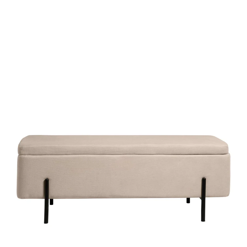 Banqueta Viena beige