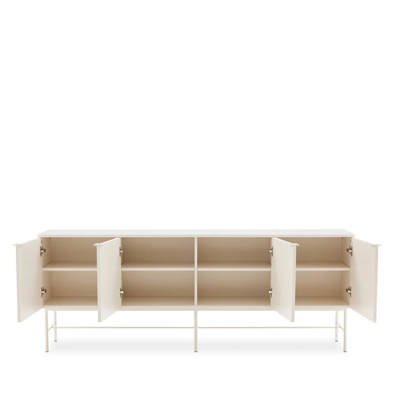 Aparador Oslo perla 197 cm