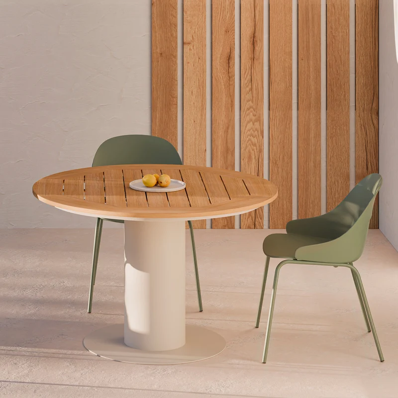 Mesa de comedor Ethel beige