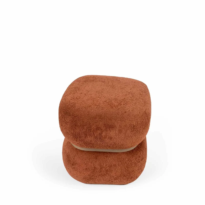 Puf George terracota