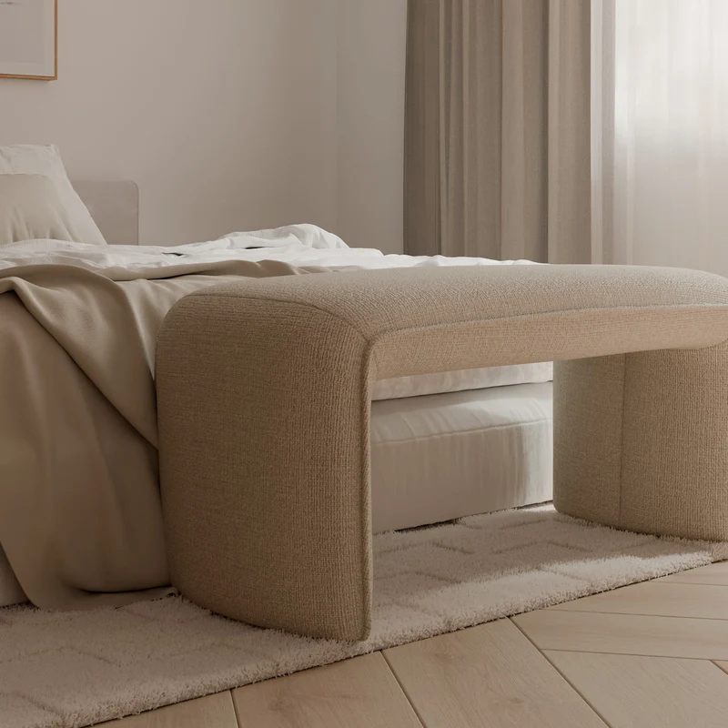 Banqueta Catania beige