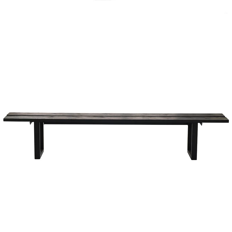 Banco en Madera Negra - Lex