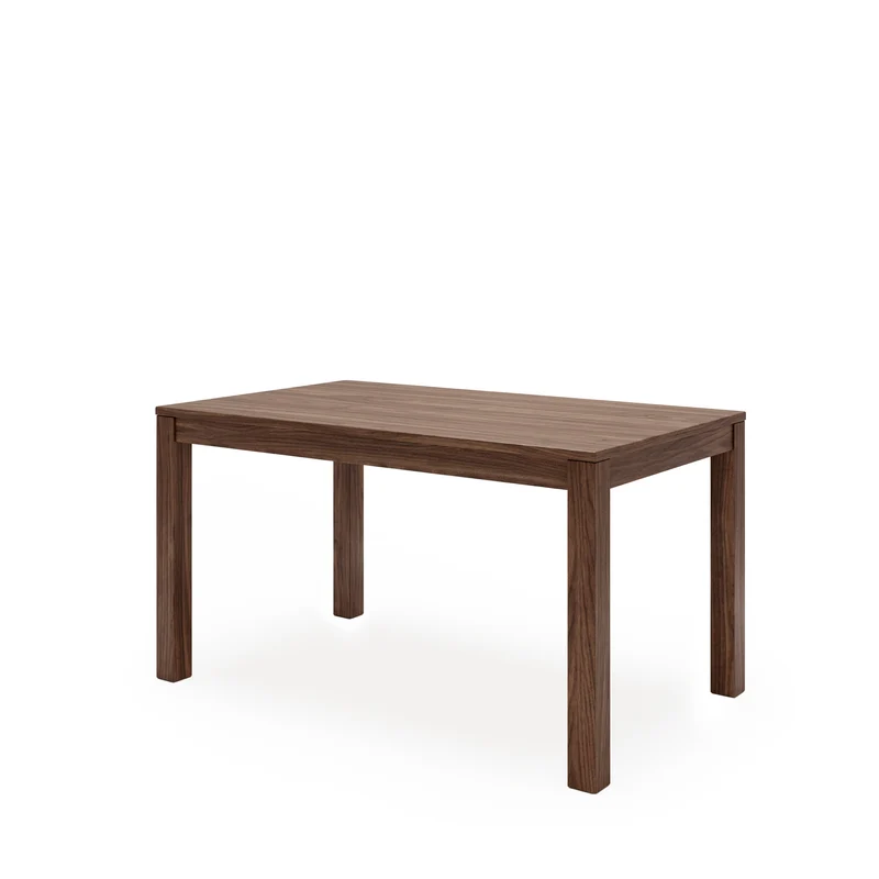 Mesa de comedor Molly nogal 140 cm rectangular extensible