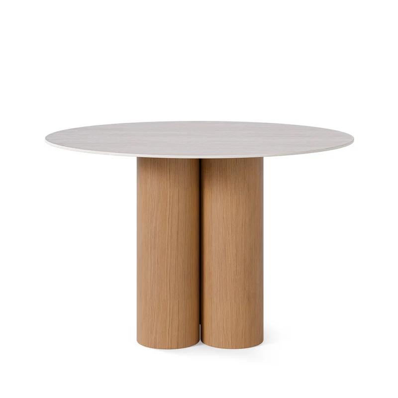 Mesa Tracy Fija Roble