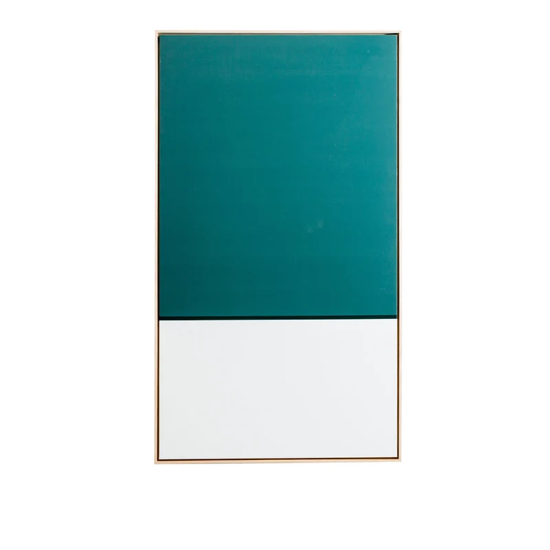 Obra Verde - 160×90cm - Marco de roble